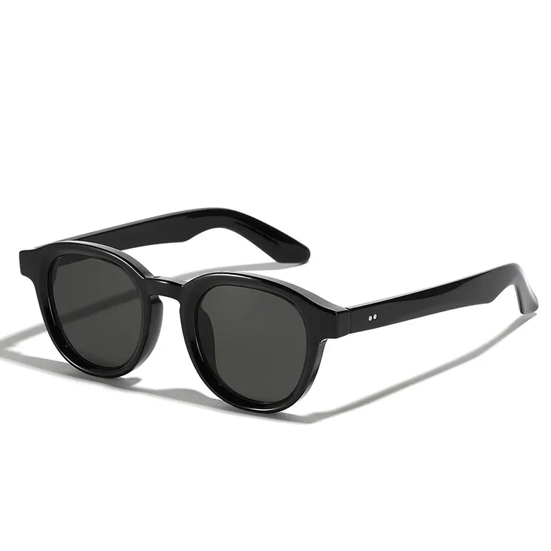 VAIGE Vintage-Inspired Retro Eyeglasses in Classic Black and Tortoise Shell