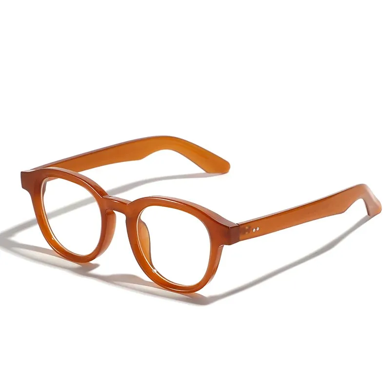 VAIGE Vintage-Inspired Retro Eyeglasses in Classic Black and Tortoise Shell