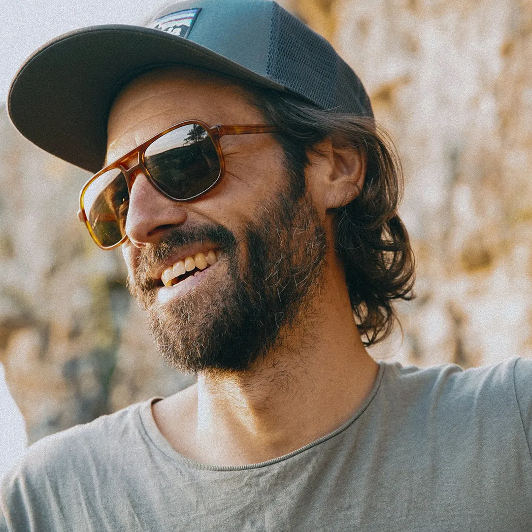 VALLON HOWLIN SUNGLASSES -  DARK TORTOISE