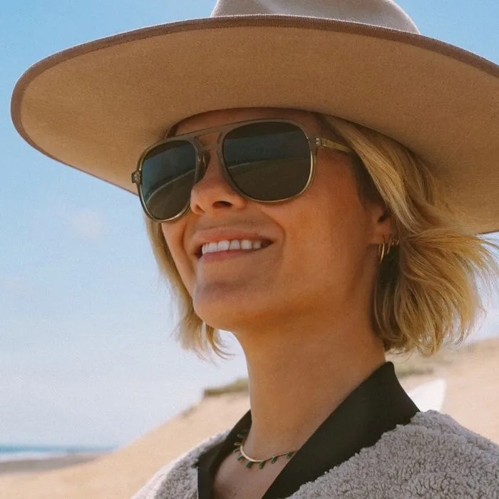 VALLON HOWLIN SUNGLASSES - SAGE