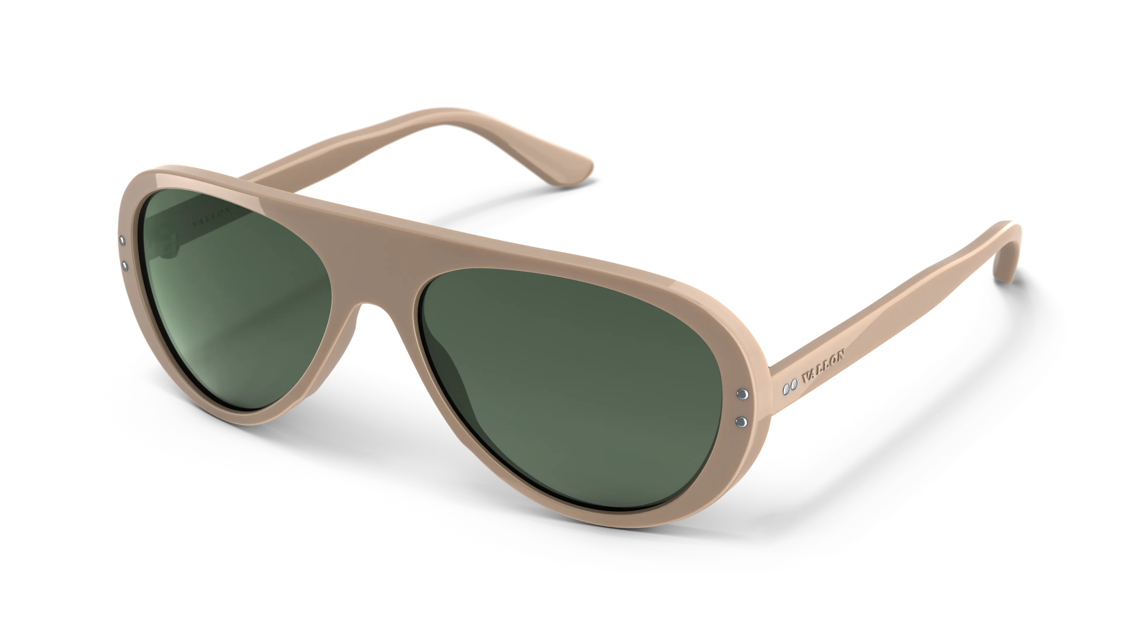 VALLON MOTO AVIATORS - DESERT/GREEN