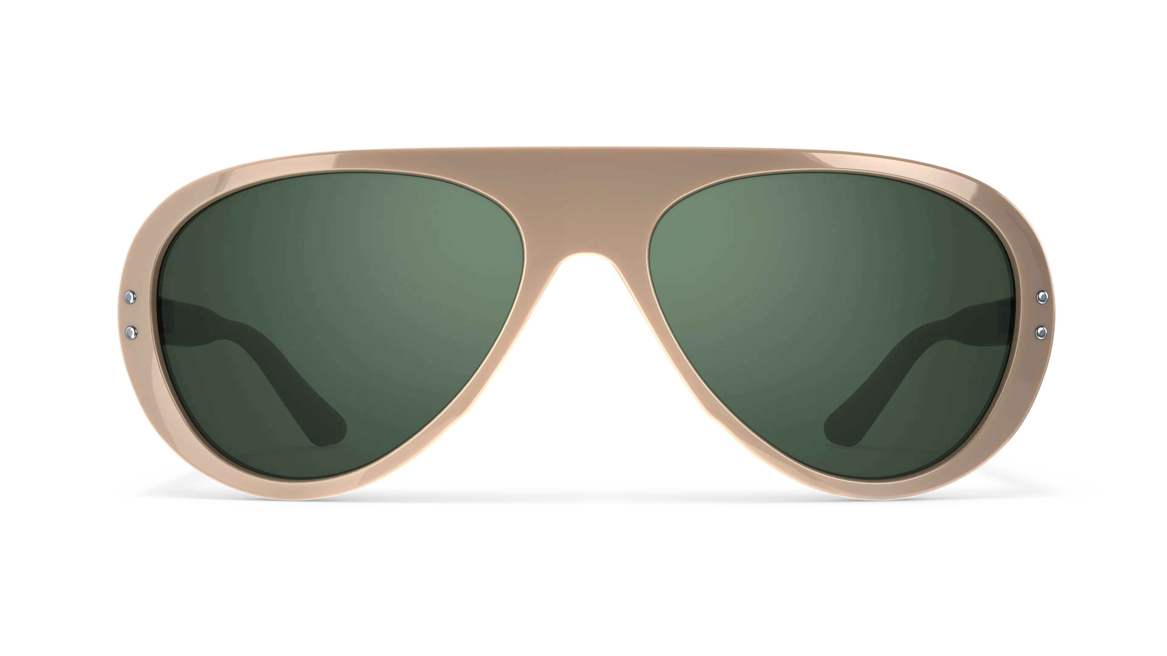 VALLON MOTO AVIATORS - DESERT/GREEN