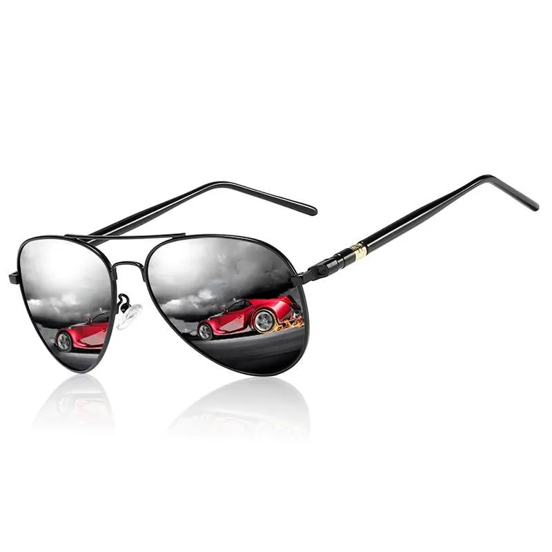 Varadero Karl Polarized Aviator Sunglasses