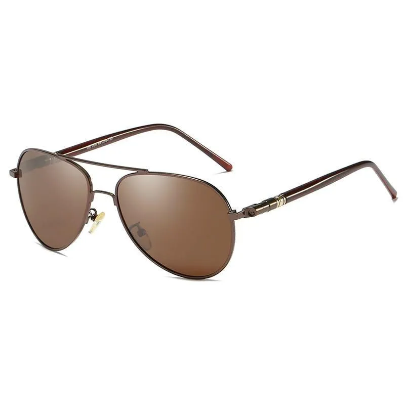 Varadero Karl Polarized Aviator Sunglasses