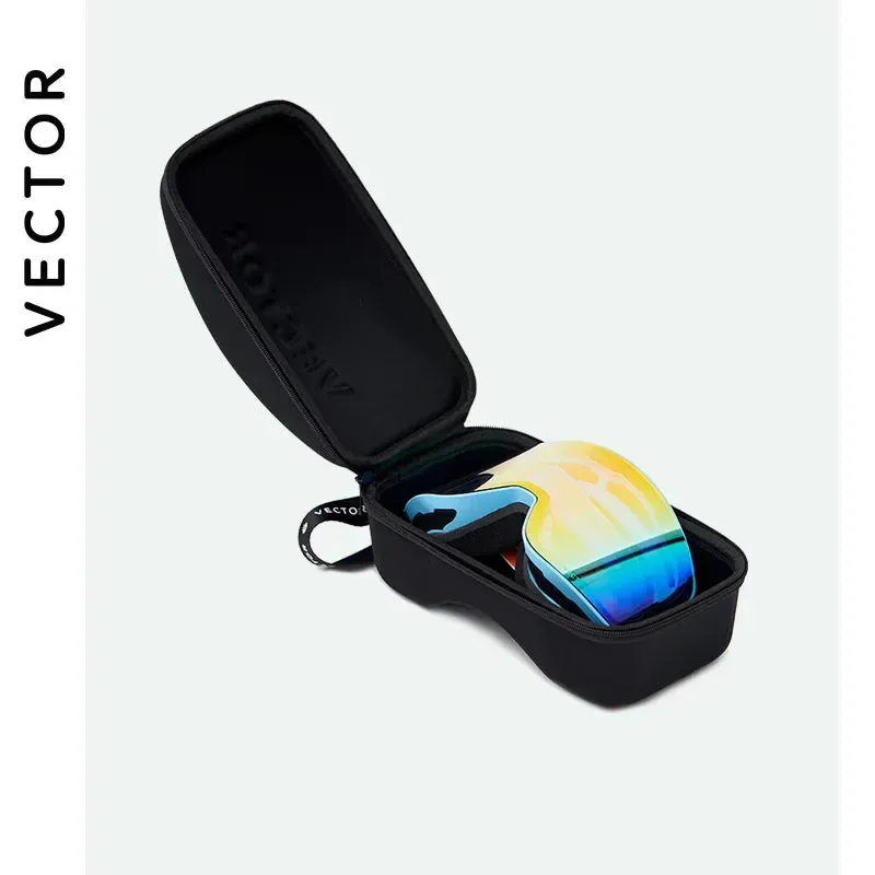 VECTOR Shockproof Ski Snow Goggle Case