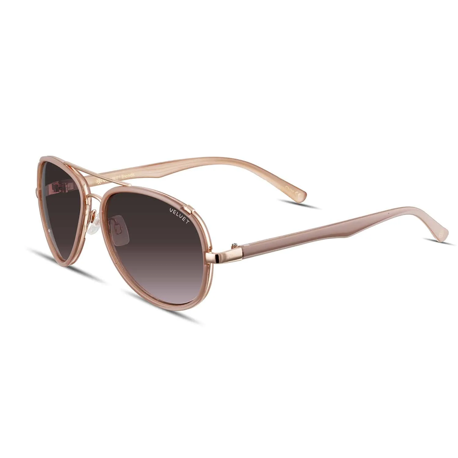 Velvet Eyewear Square Face Shape Sunglass Style Box