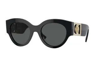 Versace Round Sunglasses Black