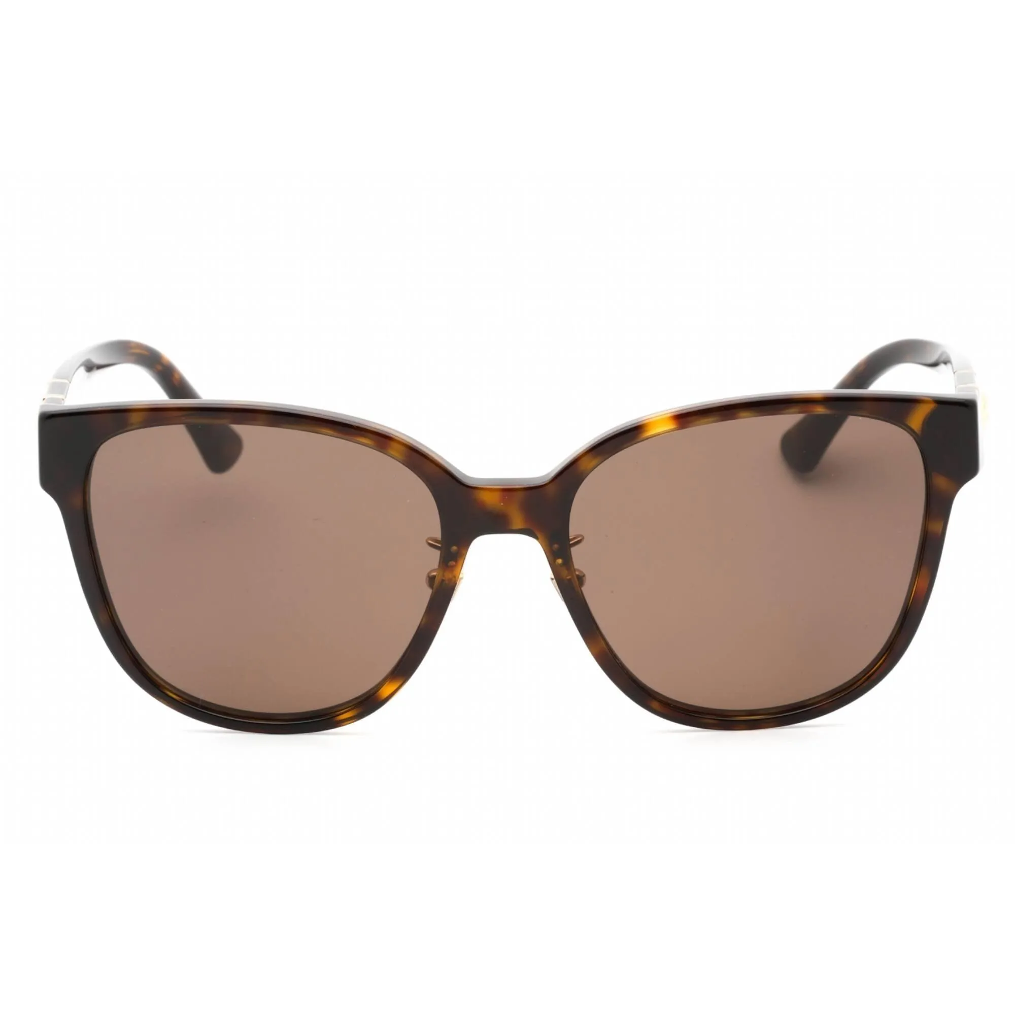 Versace Women's Sunglasses - Havana Plastic Frame Brown Lens | 0VE4460D 108/73