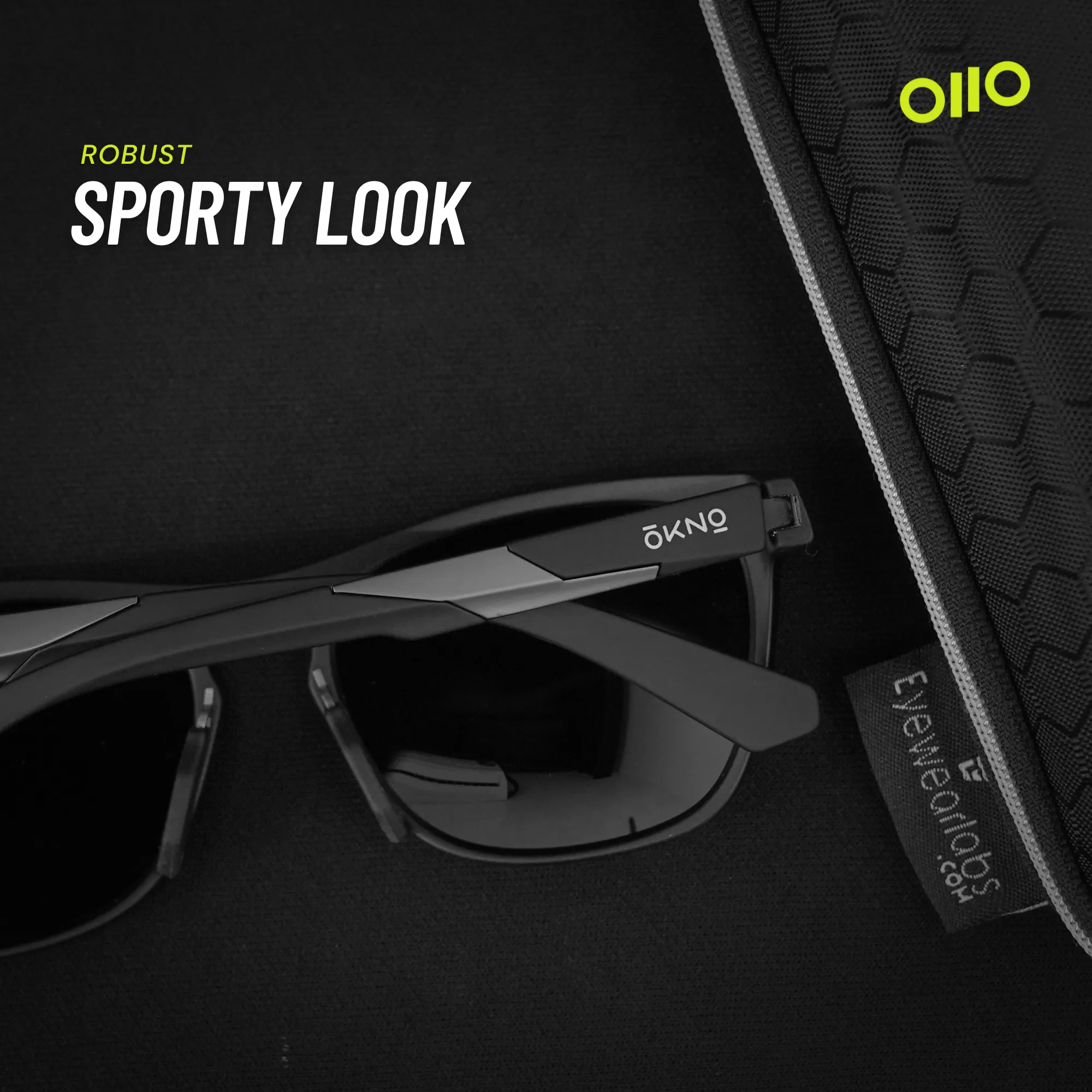 Vertex Z1 Black Power Sunglasses