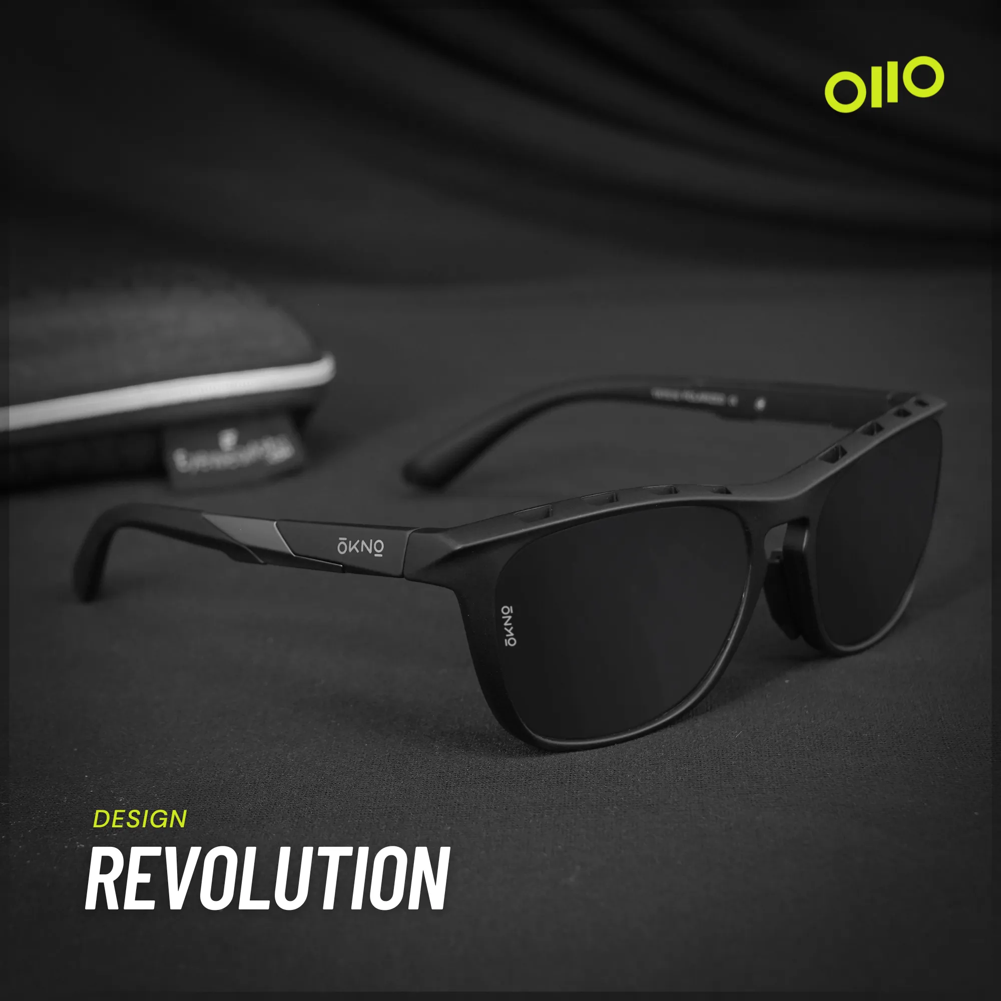 Vertex Z1 Black Power Sunglasses