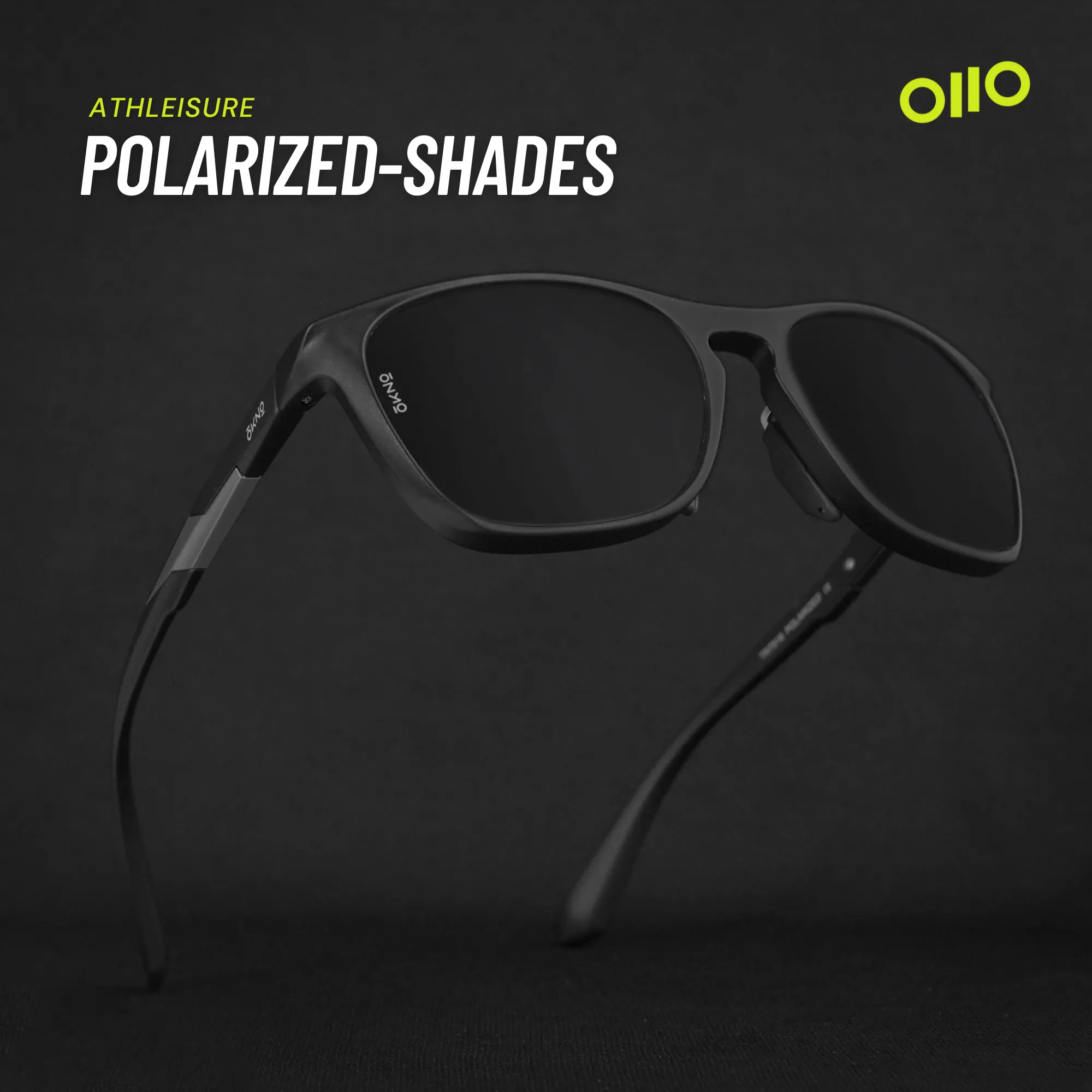 Vertex Z1 Black Power Sunglasses