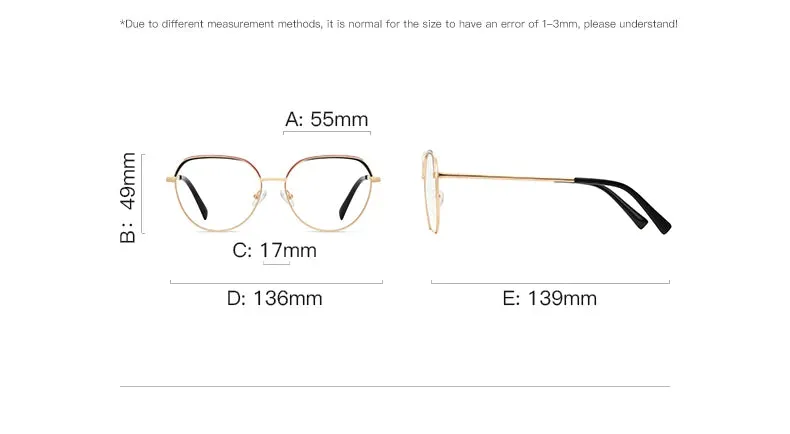 Vicky Unisex Full Rim Flat Top Round Tr 90 Titanium Reading Glasses 3098