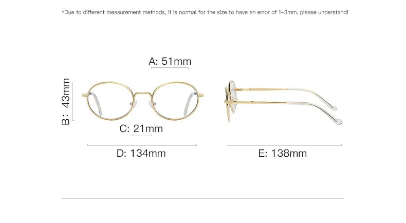 Vicky Women's Full Rim Round Stainless Steel Reading Glasses 3058