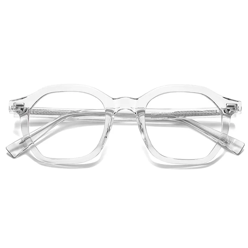 Vicky Women's Full Rim Square Tr 90 Titanium Reading Glasses 2095