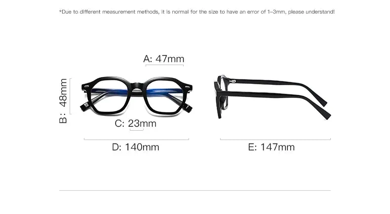 Vicky Women's Full Rim Square Tr 90 Titanium Reading Glasses 2095