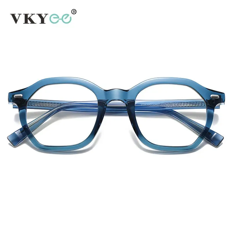 Vicky Women's Full Rim Square Tr 90 Titanium Reading Glasses 2095