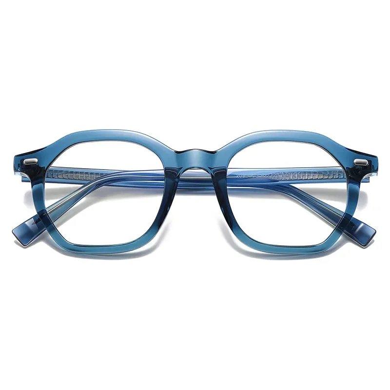 Vicky Women's Full Rim Square Tr 90 Titanium Reading Glasses 2095