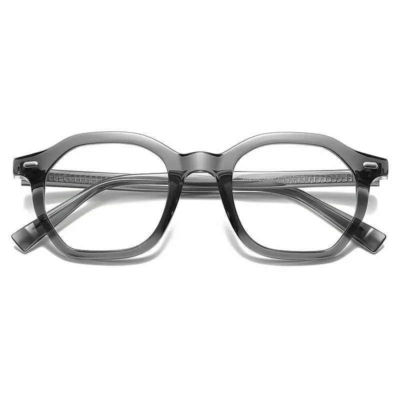 Vicky Women's Full Rim Square Tr 90 Titanium Reading Glasses 2095