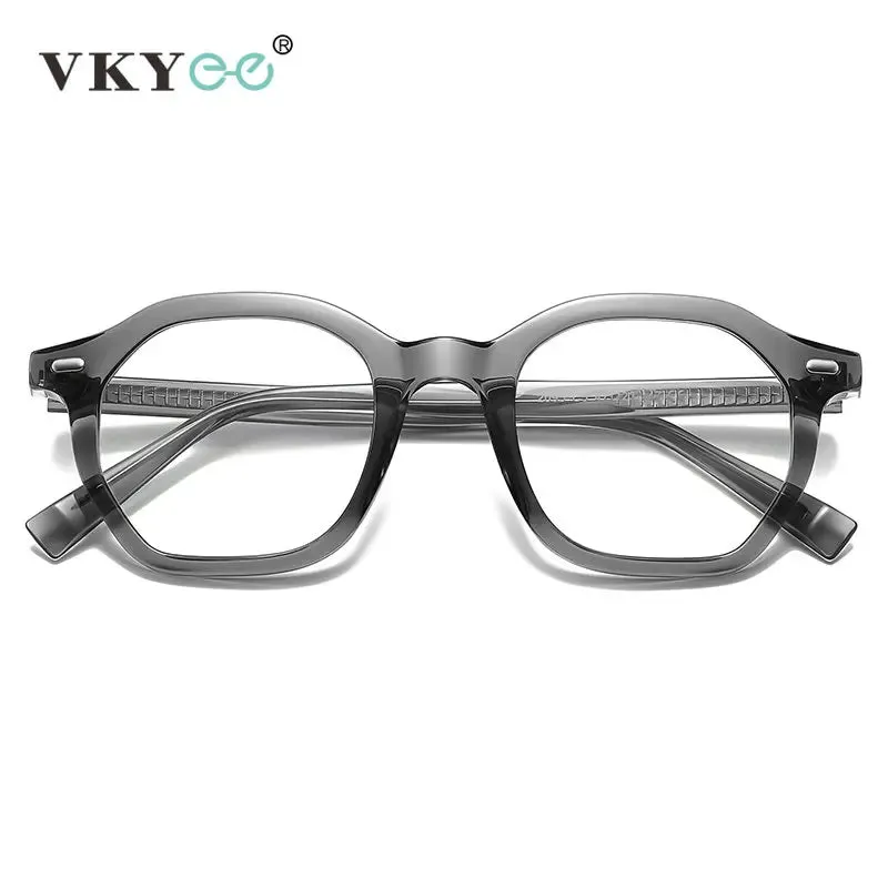 Vicky Women's Full Rim Square Tr 90 Titanium Reading Glasses 2095