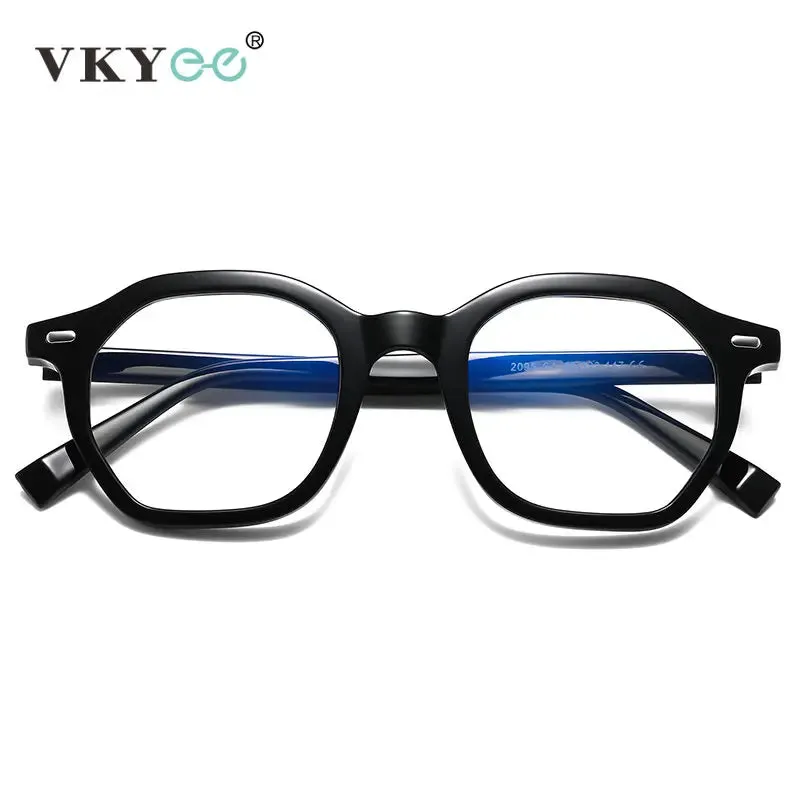 Vicky Women's Full Rim Square Tr 90 Titanium Reading Glasses 2095
