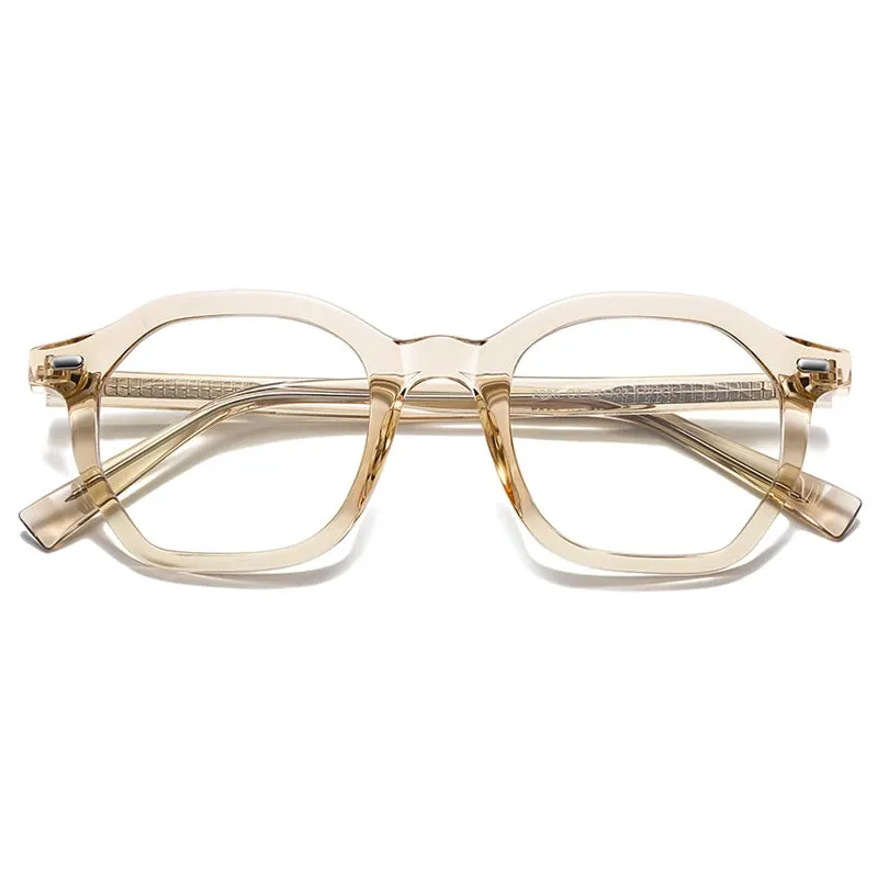 Vicky Women's Full Rim Square Tr 90 Titanium Reading Glasses 2095