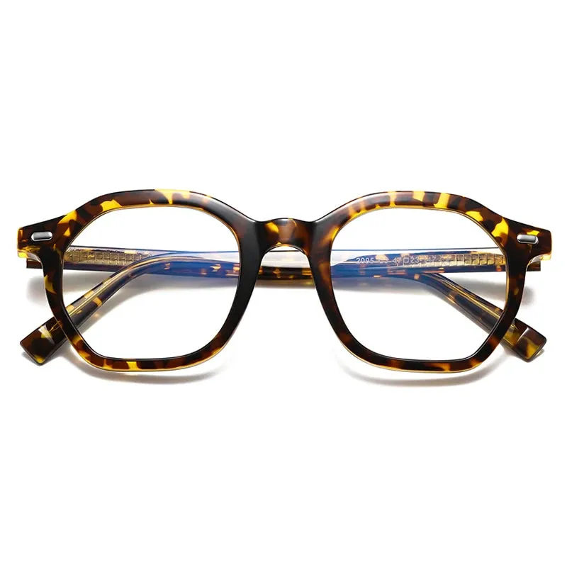 Vicky Women's Full Rim Square Tr 90 Titanium Reading Glasses 2095