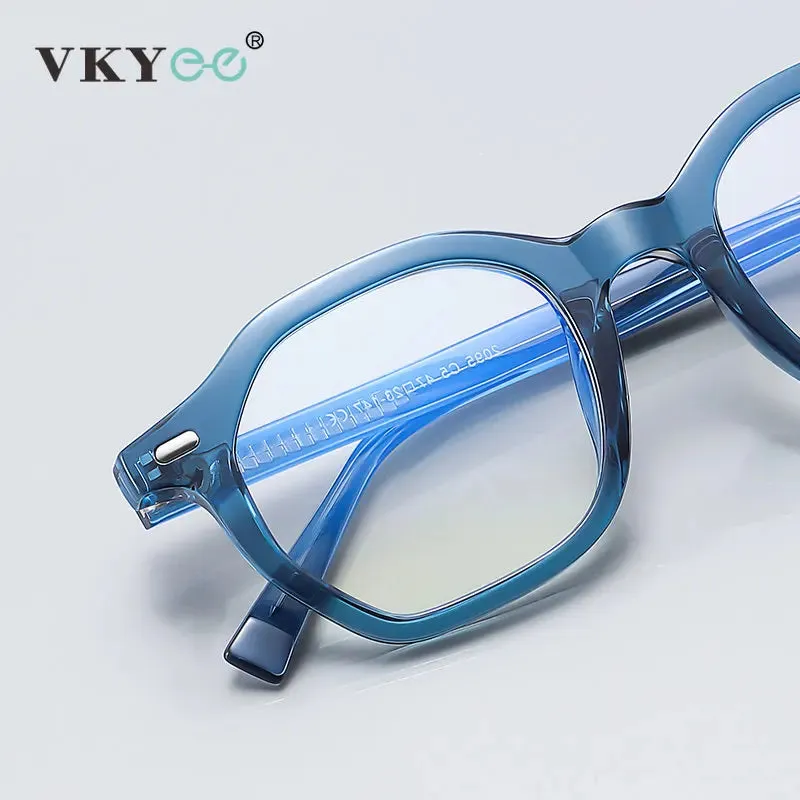 Vicky Women's Full Rim Square Tr 90 Titanium Reading Glasses 2095
