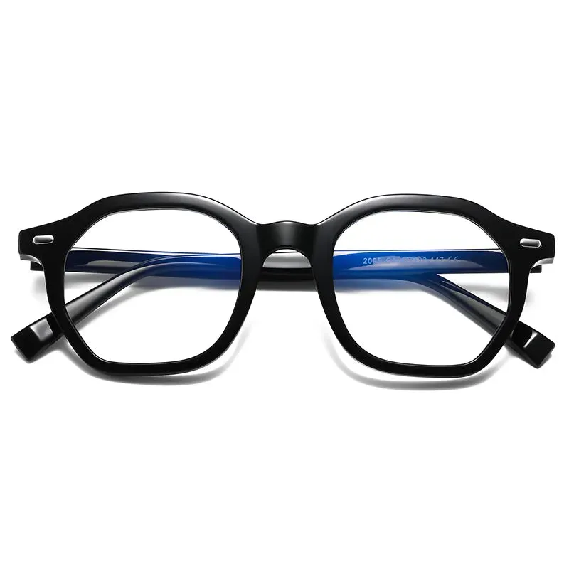 Vicky Women's Full Rim Square Tr 90 Titanium Reading Glasses 2095