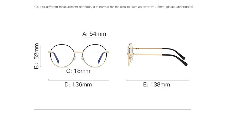 Vicky Women's Full Rim Stainless Steel Round Reading Glasses 3082