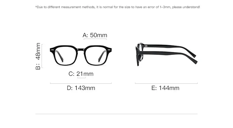 Vicky Women's Full Rim Tr 90 Stainless Steel Square Reading Glasses 2118