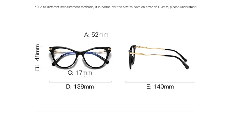 Vicky Women's Full Rim Tr 90 Titanium Cat Eye Reading Glasses 2109