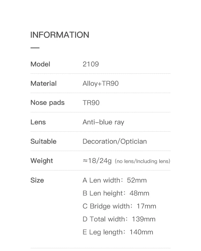Vicky Women's Full Rim Tr 90 Titanium Cat Eye Reading Glasses 2109