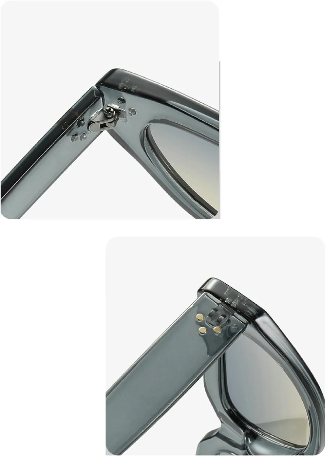 Vintage Cat Eye Sunglasses for Women Fashion Retro Gradient Sun Glasses Ladies Shades Eyewear Women Goggles
