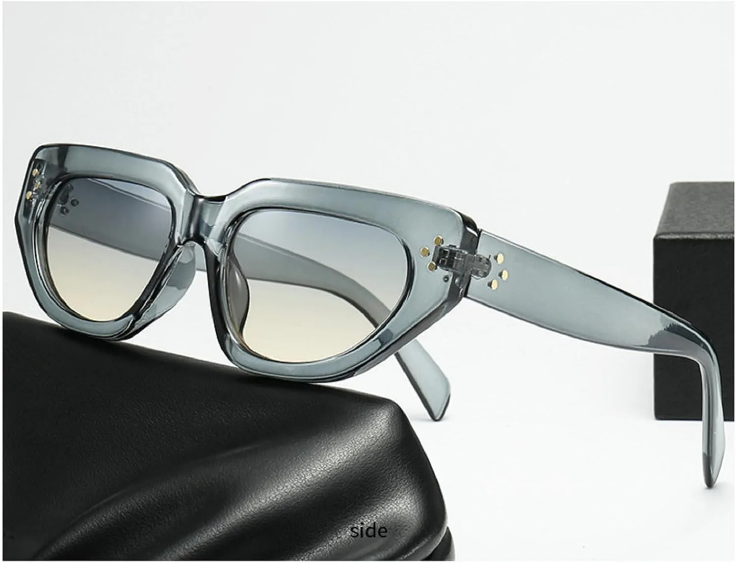 Vintage Cat Eye Sunglasses for Women Fashion Retro Gradient Sun Glasses Ladies Shades Eyewear Women Goggles