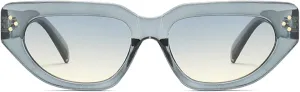 Vintage Cat Eye Sunglasses for Women Fashion Retro Gradient Sun Glasses Ladies Shades Eyewear Women Goggles