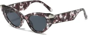 Vintage Cat Eye Sunglasses Men Women Gradient Shades