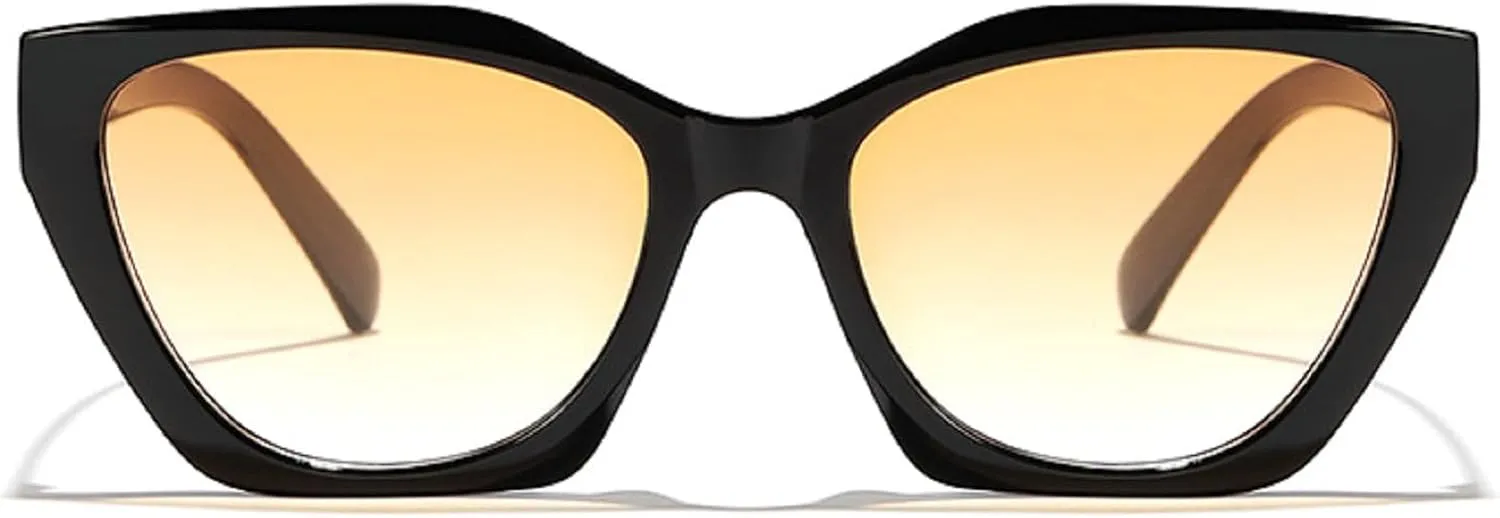 Vintage Cat Eye Sunglasses Women Square Sun Glasses Female Retro Shades Fashion Ladies UV Protection Sunglasses