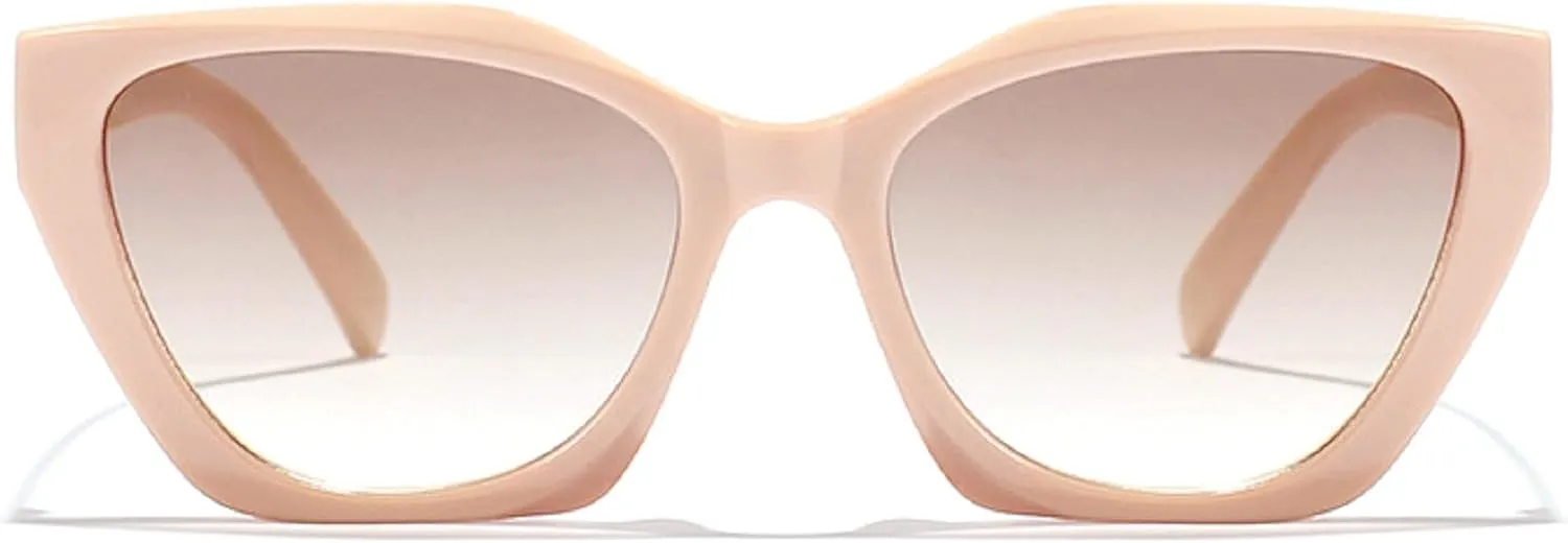 Vintage Cat Eye Sunglasses Women Square Sun Glasses Female Retro Shades Fashion Ladies UV Protection Sunglasses