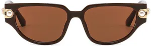 Vintage Cat Eye Sunglasses Women Sun Glasses For Female Luxury Pearl Sunglasses Trendy Sexy Ladies Elegant Eyeglasses UV400