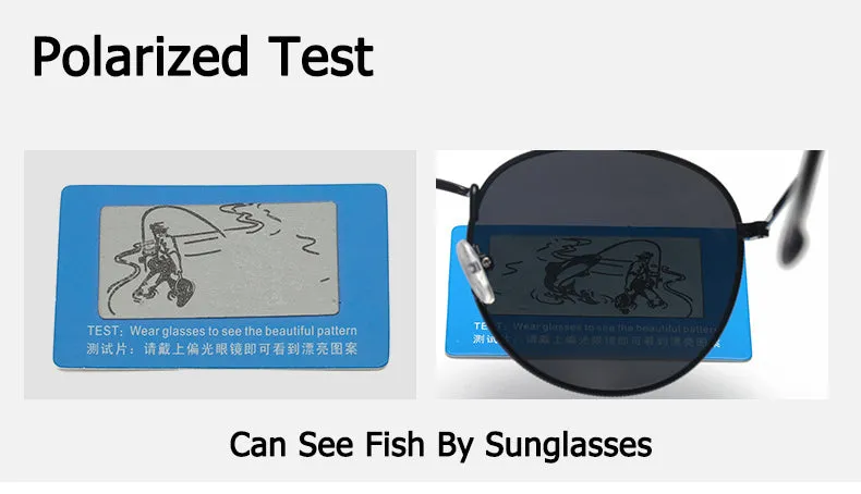Vintage Classic 3447 Round Metal Style Polarized Sunglasses Unisex Vintage Retro Sunglasses