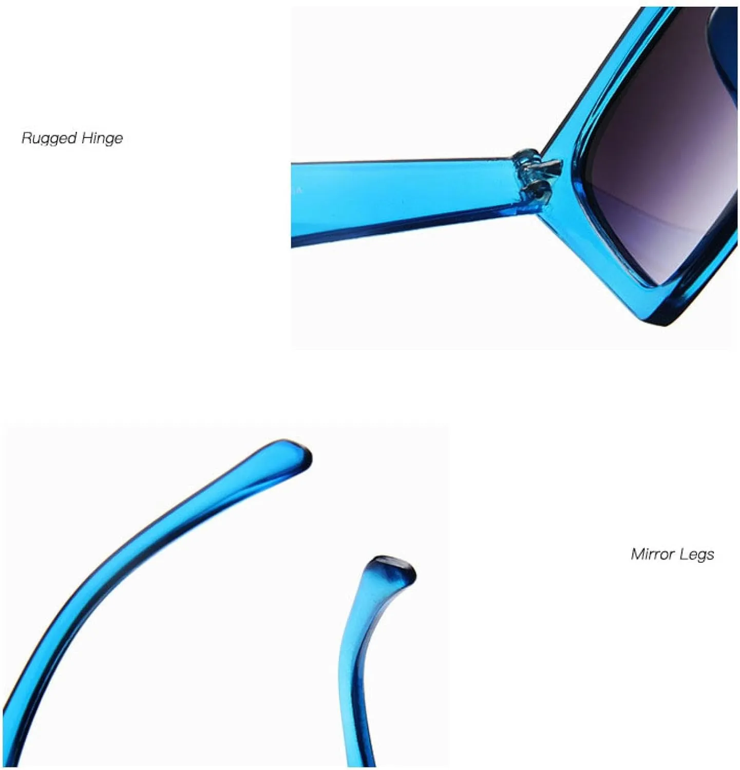 Vintage Classic Cat Eye Sunglasses for Women Fashion Gradient Black Glasses Women Female Lady