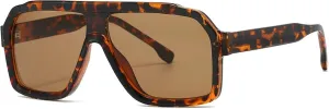 Vintage Classic Oversized Sunglasses Women for Men Sun Glasses Luxury Popular Punk