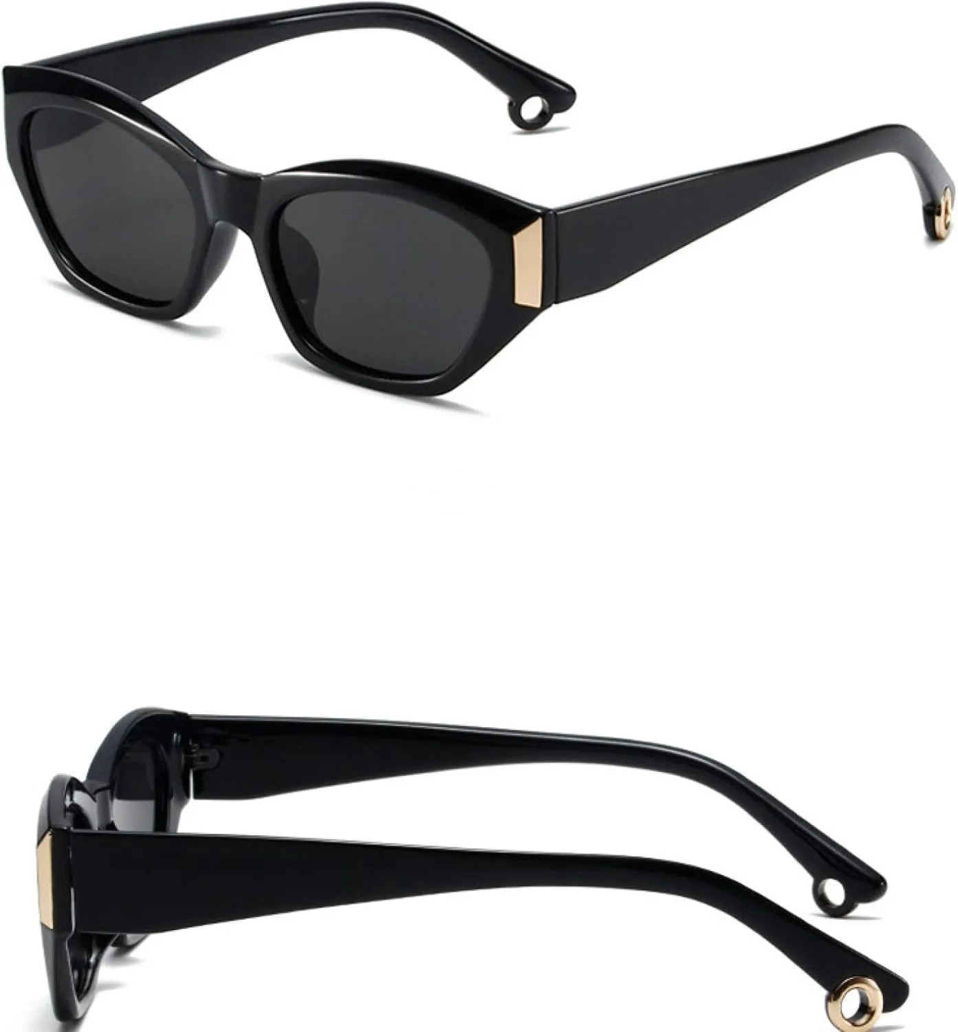 Vintage Frame Sunglasses Fashion Retro Sun Glasses Female Luxury Uv400 Shades Eyewear Men
