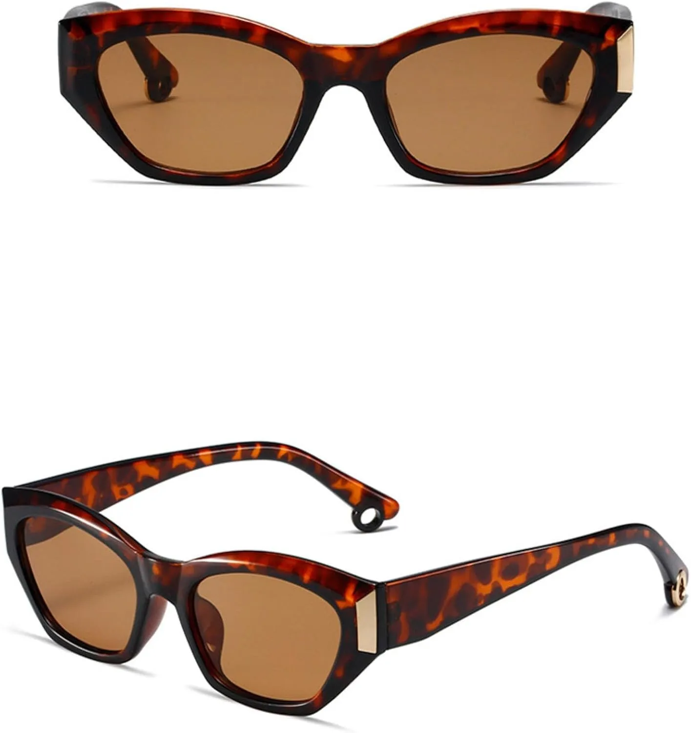Vintage Frame Sunglasses Fashion Retro Sun Glasses Female Luxury Uv400 Shades Eyewear Men