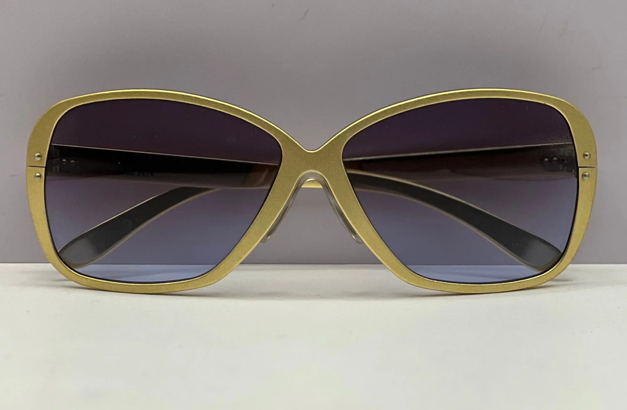 Vintage Japanese Aluminum Frame Revived with Brand New Berko’s Design Custom Gradient Lenses