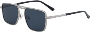 Vintage Oversized Sunglasses for Men Luxury Steampunk Double Beam Punk Driving Trendy Metal