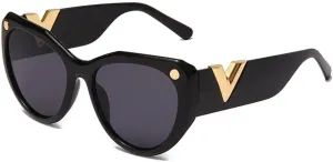 Vintage Oversized Sunglasses for Women Men Retro Frame Sun Glasses Eyewear Shades