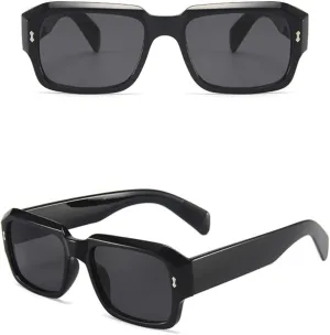 Vintage Oversized Sunglasses Men Women Sun Glasses Jelly Decor Frame Shades Eyewear Female