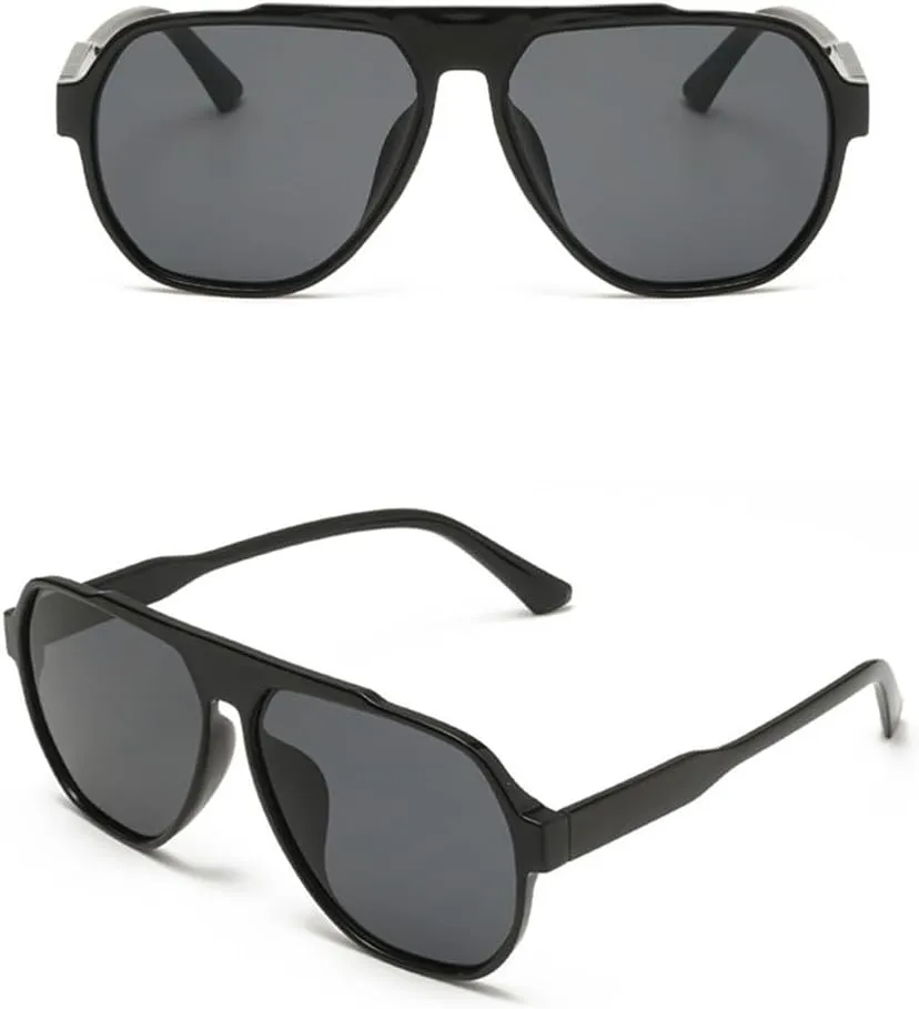 Vintage Oversized Sunglasses Women Big Frames Sun Glasses Female Shades Goggle UV400 Eyewear