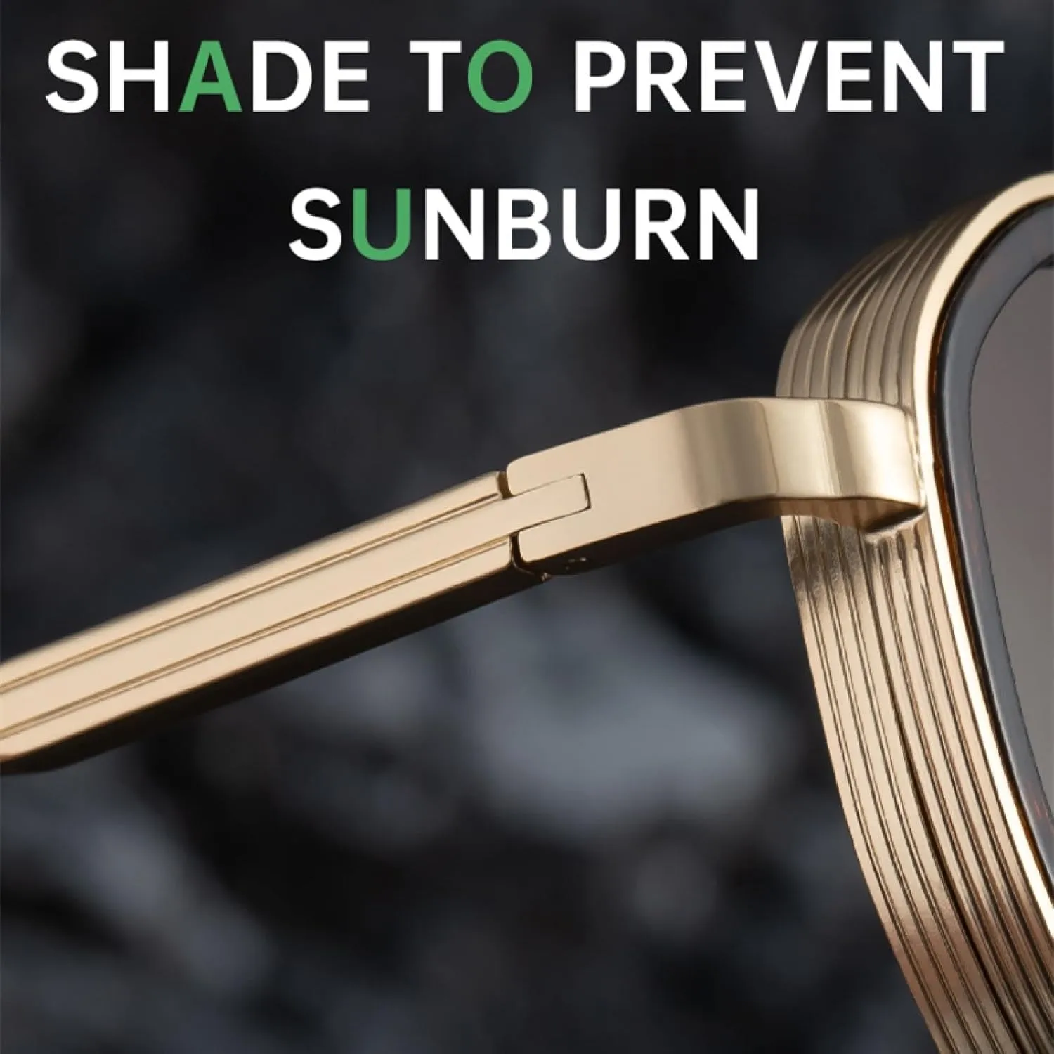 Vintage Punk Sunglasses for Men Luxury Steampunk Polygon Metal Frame Classic
